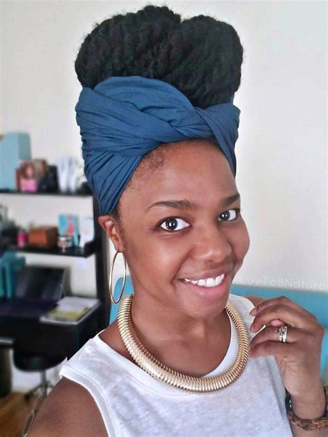 Tutorial Easy Head Wrap Style For Braids Twists Or Locs Toia Barry