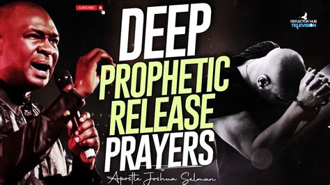 DECLARE AND DECREE THIS DANGEROUS PRAYERS EVERY NIGHT APOSTLE JOSHUA