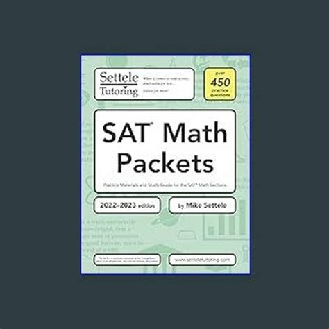 Stream Download 📖 Sat Math Packets 2022 2023 Edition Practice