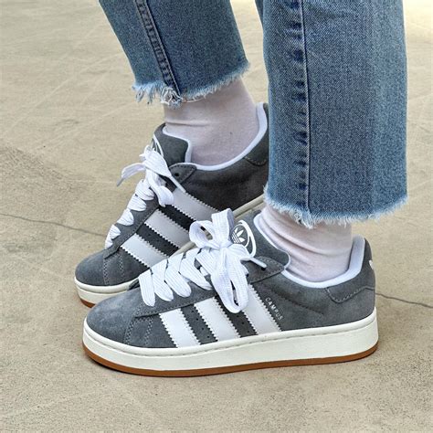 Adidas Campus 00S Dark Grey Streetstyle