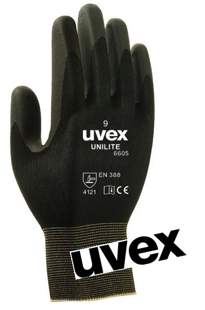 Uvex Unilite 60573 Light Breathable Flexible Nbr Coating Uvex