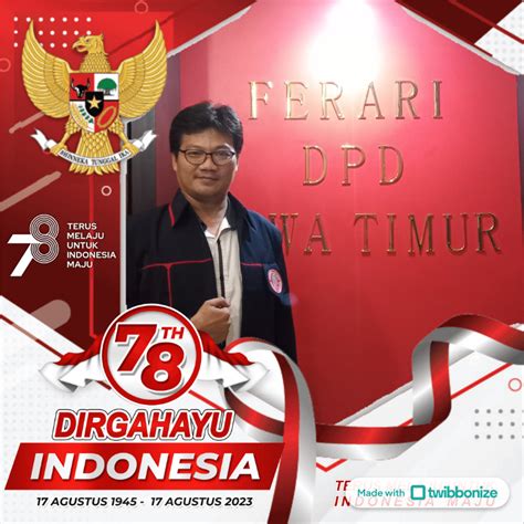 Selamat Hari Kemerdekaan Republik Indonesia Ke 78 17 Agustus 2023 Dpp Ferari