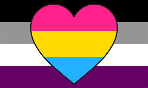 Asexual Panromantic Combo Flag By Pride Flags On Deviantart