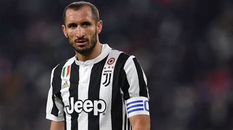 Giorgio Chiellini Set To Sign Contract Extension With Juventus