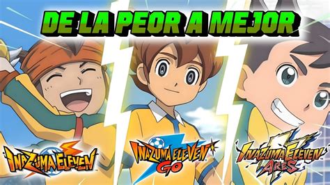 De La Peor A Mejor Temporada Del Anime De Inazuma Eleven Resumen Y