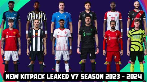 NEW KITPACK LEAKED UPDATE V7 SEASON 2023 2024 ALL PATCH COMPATIBLE