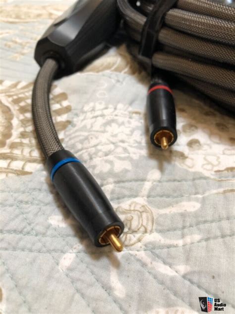 Transparent Audio Reference Mm Rca Interconnects Photo Us