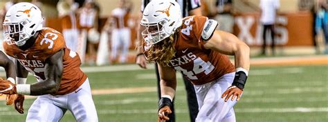 Texas Defense Stifles Tcu Shows Improvement In Convincing Victory