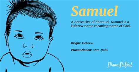 Samuel Name Meaning, Origin, Popularity, Boy Names Like Samuel - Mama ...