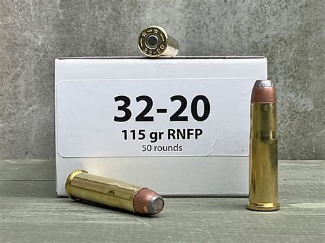 Obsolete Ammo 32 20 Win 115gr Rnfp 50rd Box