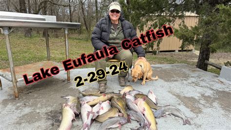 Lake Eufaula Catfishing Youtube