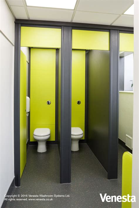 Full Height Toilet Cubicle For Schools Toilet Design Washroom