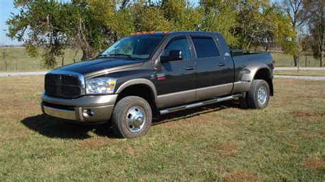 2008 Dodge 3500 Mega Cab Resistol Package Diesel Place