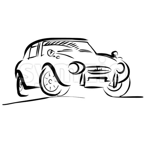 Car Outline Sketch at PaintingValley.com | Explore collection of Car ...