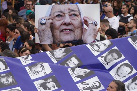 24 De Marzo Las Fotos De Las Marchas Y Actos Por El Día De La Memoria