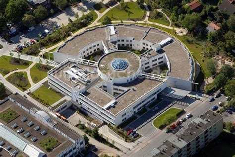 Berlin Neuk Lln Aus Der Vogelperspektive Vivantes Klinikum Neuk Lln