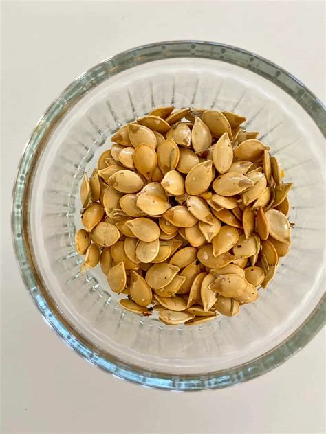 Rosemary Roasted Squash Seeds Dietitian Recipe