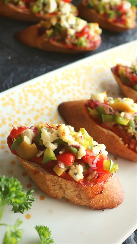 Bruschetta Pizza Recipe Satisfying My Food Cravings