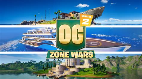 Og Chapter 2 Zone Wars 6498 4159 2250 By Ogrzcreations Fortnite Creative Map Code Fortnitegg