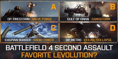 Battlefield Second Assault Maps