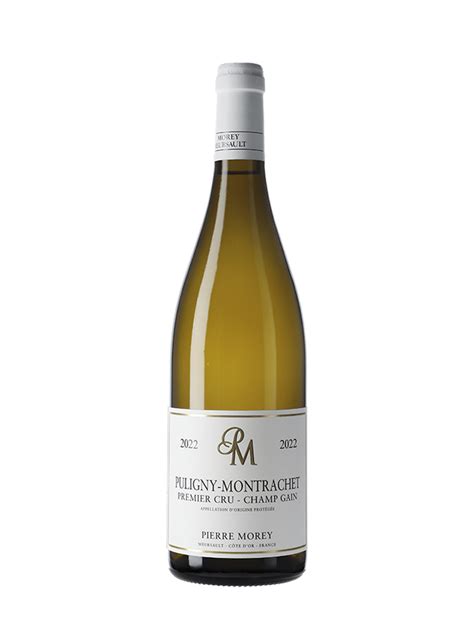 Pierre Morey Puligny Montrachet 1er Cru Champ Gain 2022