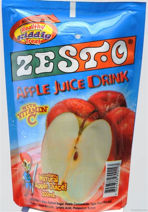 Zest-O Juice Drink By Zest-O Corporation,