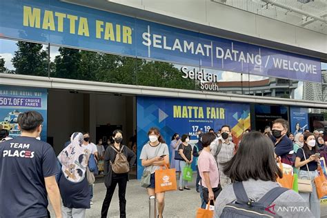 TSI Group Mencari Peluang Kerja Sama Di MATTA Fair 2023 Kuala Lumpur