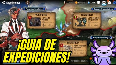 EPIC SEVEN GUIA DE EXPEDICIONES LICHE MOROI FERUSA 02 05 2024