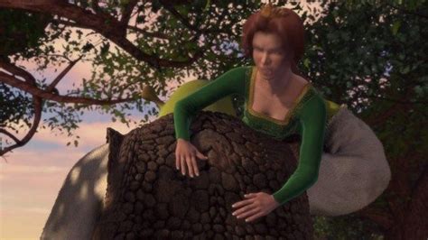 Shrek 2001 Animation Screencaps Shrek Princess Fiona Fairytale