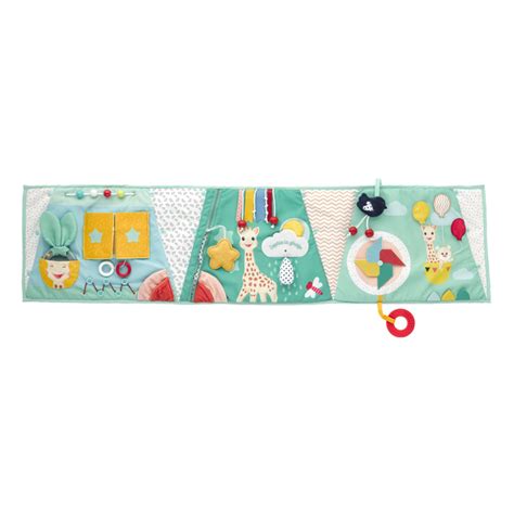 Tableau D Activit S Sophie La Girafe Vulli King Jouet Tapis D Veil