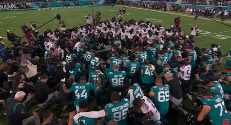 Public Prayer Is Having A Moment In The Nfl Is That The Purpose Behind Damar Hamlins