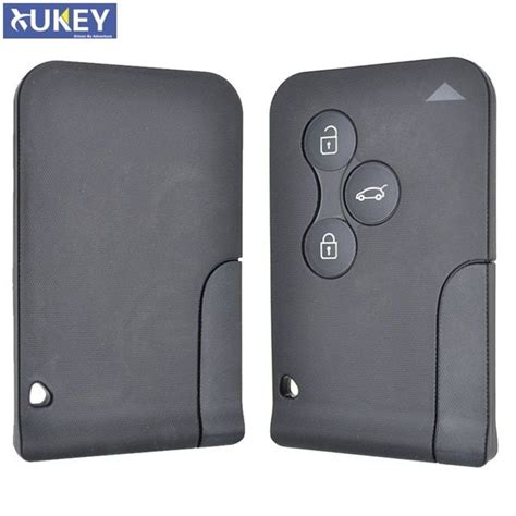 Car Remote Card Key Shell Fob Case For Renault Megane Scenic 2 Clio 3