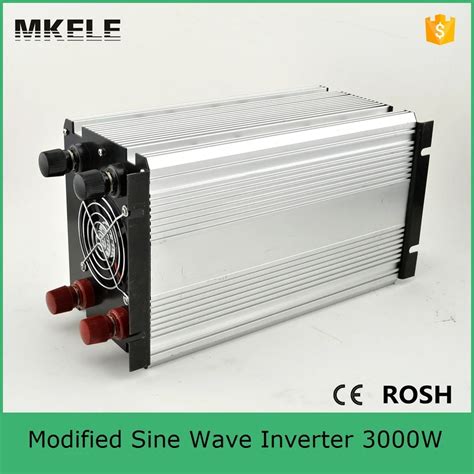 Mkm3000 121g Modified Sine Wave 3000 Power Inverter For Camping Power