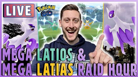 Mega Legendary Latios Latias Uk Raid Hour In Pok Mon Go Remote