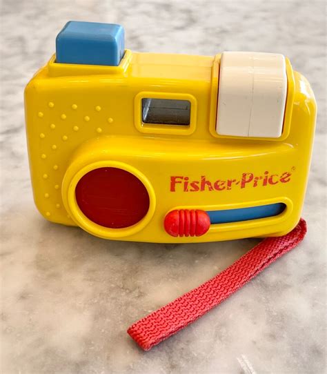 Fisher Price Camera 1998 Toy Collectible Etsy