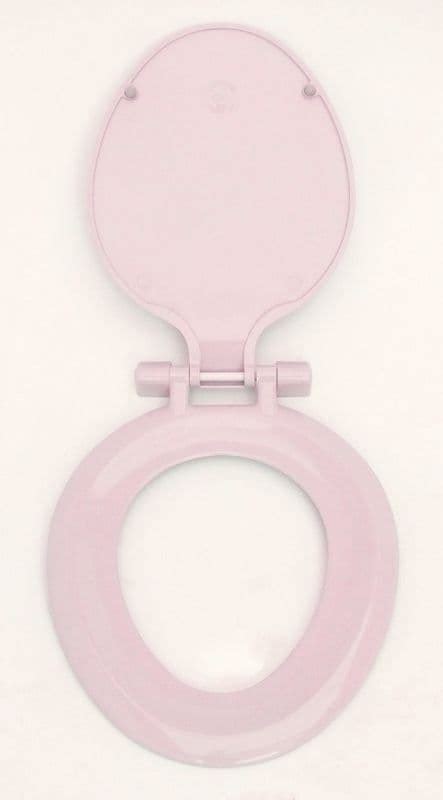 Falcon Rose Pink Toilet Seat