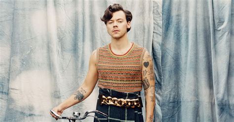 Harry Styles ‘vogue What We Learned About Relationships 1d More