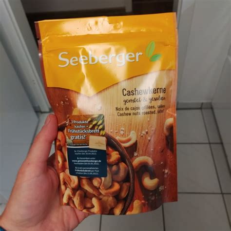 Seeberger Cashewkerne geröstet und gesalzen Reviews abillion