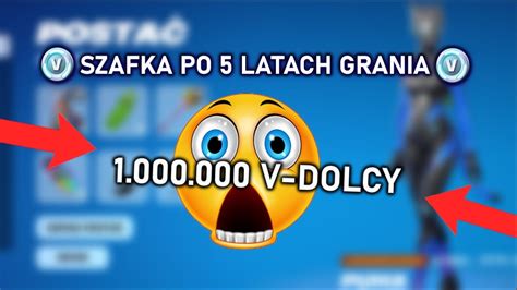 WydaŁem Milion V DolcÓw Film Z Szafki Z Fortnite Youtube