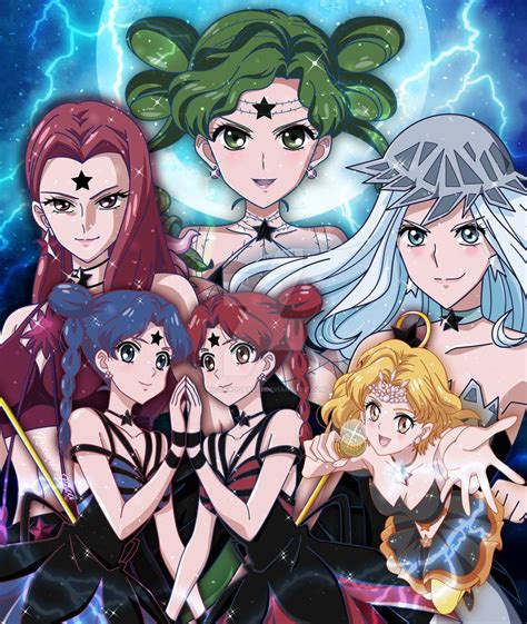 Witches 5 by riccardobacci on DeviantArt | Sailor moon art, Sailor moon manga, Sailor moon character