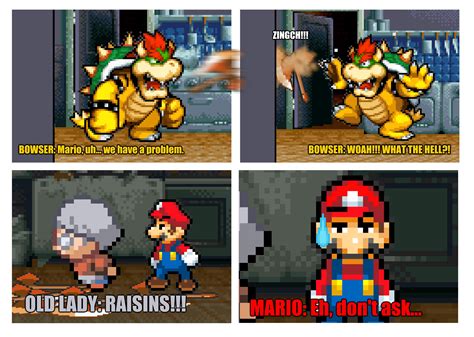 Fan Comic SMG4 S Cooking With Mario And Bowser 2 By AsylusGoji91 On