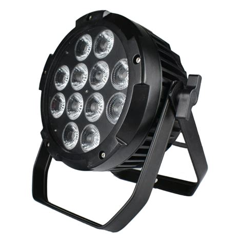 QR L12 12PCS 10W RGBW 4in1 Outdoor LED PAR Light