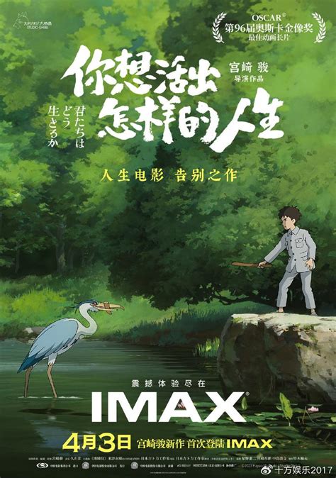 电影《你想活出怎样的人生》4月3日上映宫崎骏奥斯卡巨制首登内地imax奥斯卡imax宫崎骏新浪新闻