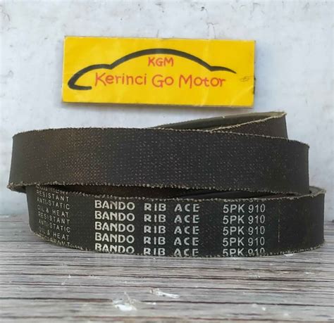 Bando Van Belt Pk Rib Belt Tali Kipas Pk Fan Belt Alur