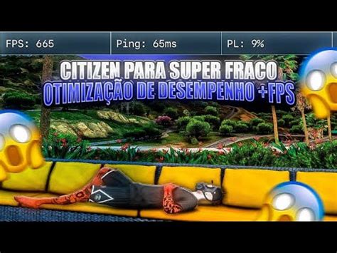 MUITO LEVE CITIZEN CLEAN Para PC FRACO OTIMIZADA Para GANHAR FPS