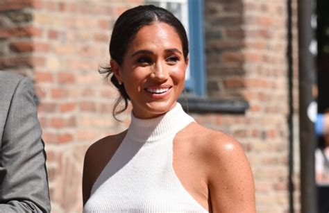 Meghan Markle Unveils New Look After Confirming She Wont Be Attending