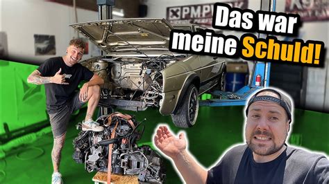 DER RENTNER GOLF VON LBGARAGE MARVIN KANN SO NICHT BLEIBEN UPDATE