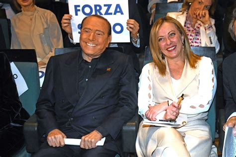 30 Anni Fa La Discesa In Campo Di Berlusconi Meloni Continua A Ispirare Il Nostro Percorso