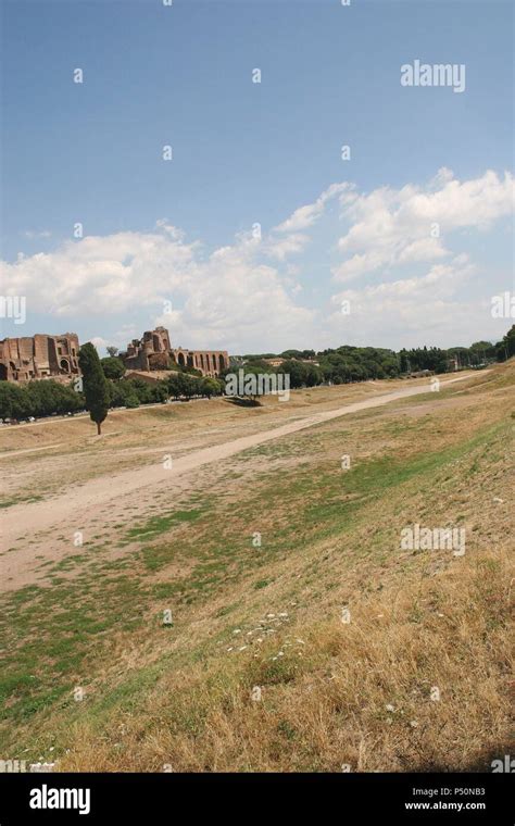 El Arte Romano Circus Maximus Estadio De La Antigua Roma Construido