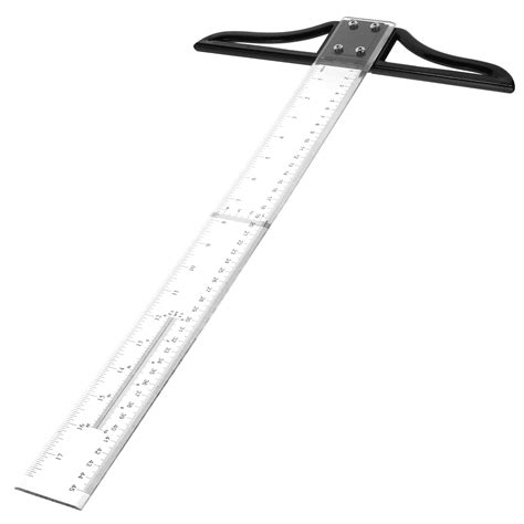 Miangastore Baluue T Square Ruler 1772inch45cm For Drafting And Layout